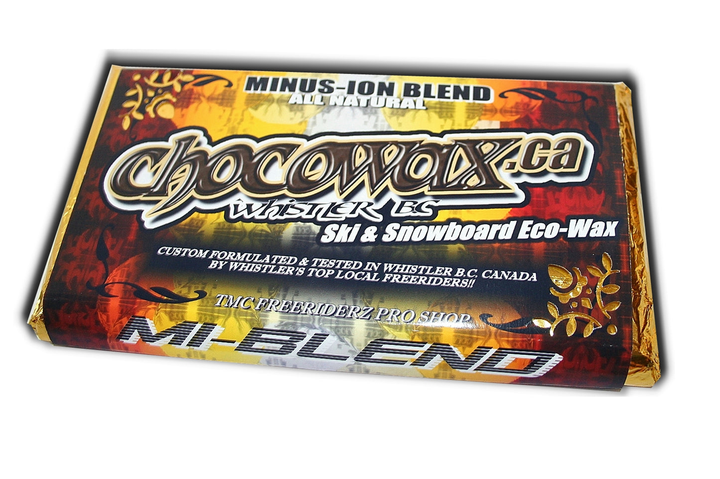 Chocowax Eco Friendly Ski & Snowboard Wax