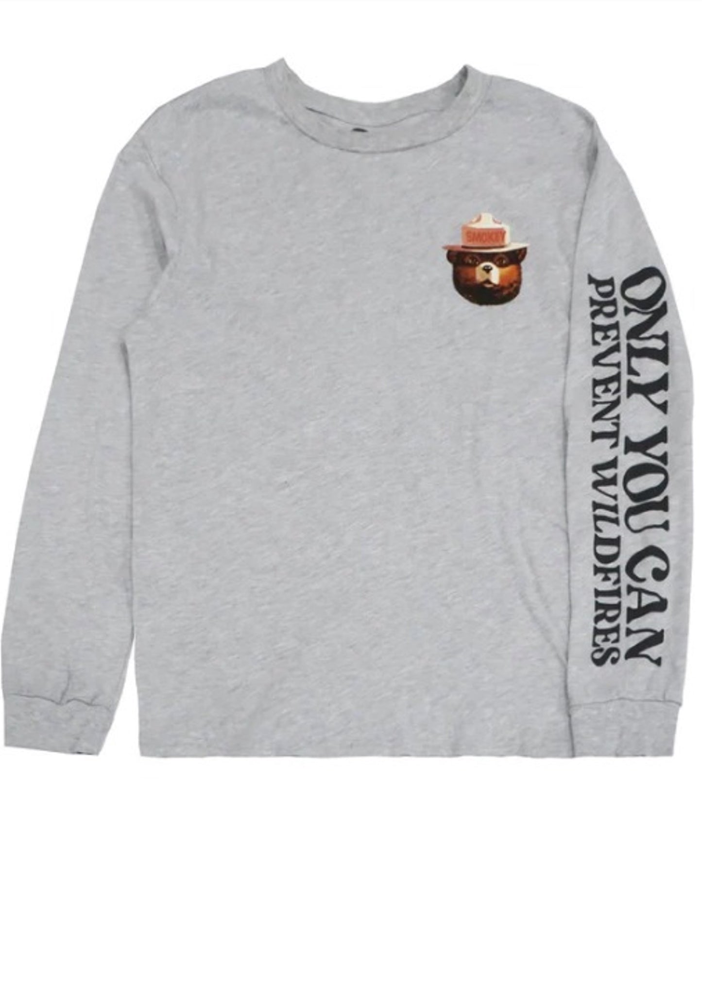 Smoky the Bear - Long Sleeve