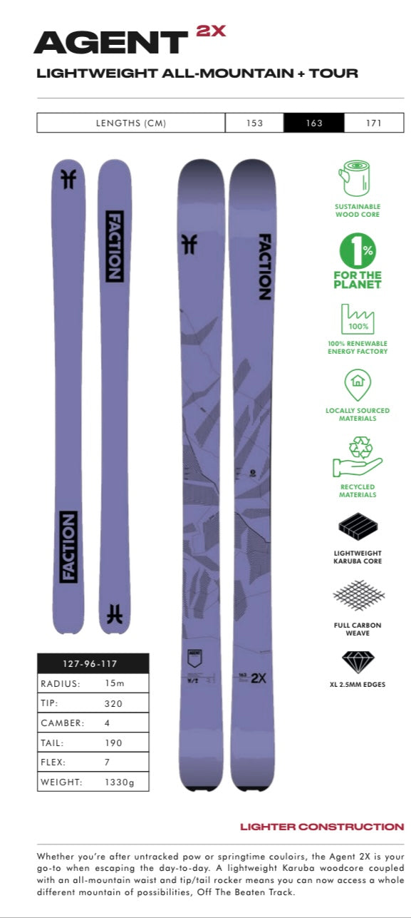 Faction Agent 2x 2023/24