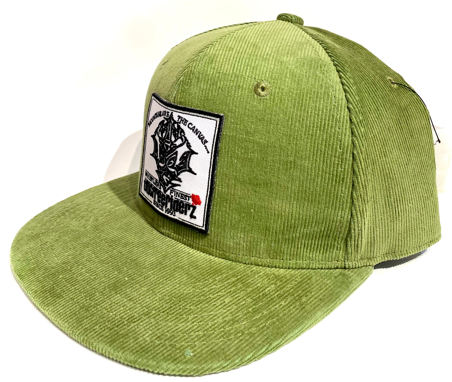 TMC Corduroy Flat Snap Cap