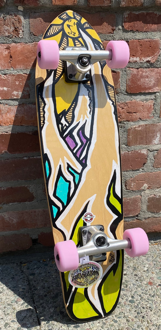 TMC Custom Cruiser - art by Yoski " Pastel Hills