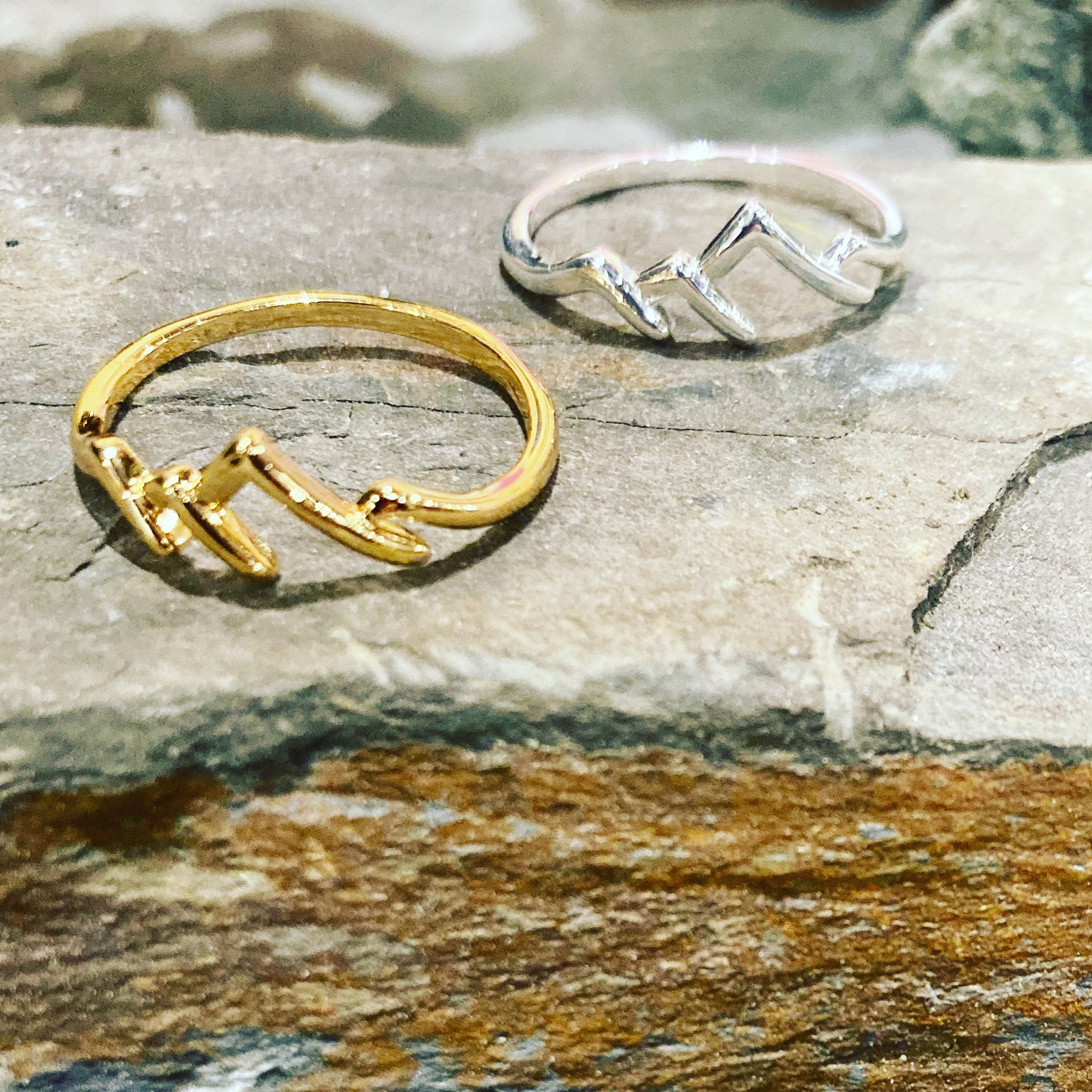 Mountain Peaks Ring by: Mountainview Design Co.  Whistler, BC