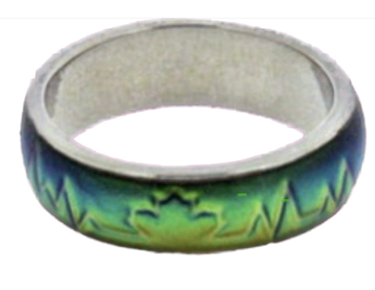 Mood Rings Canada, Leaf, Classic ring