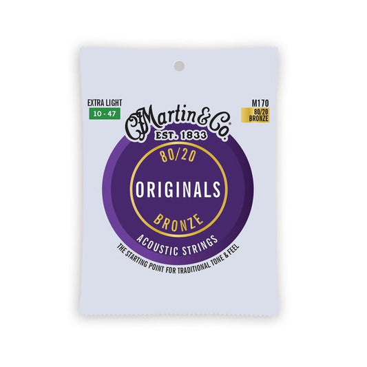 Martin & Co Strings “Original 80/20 Bronze