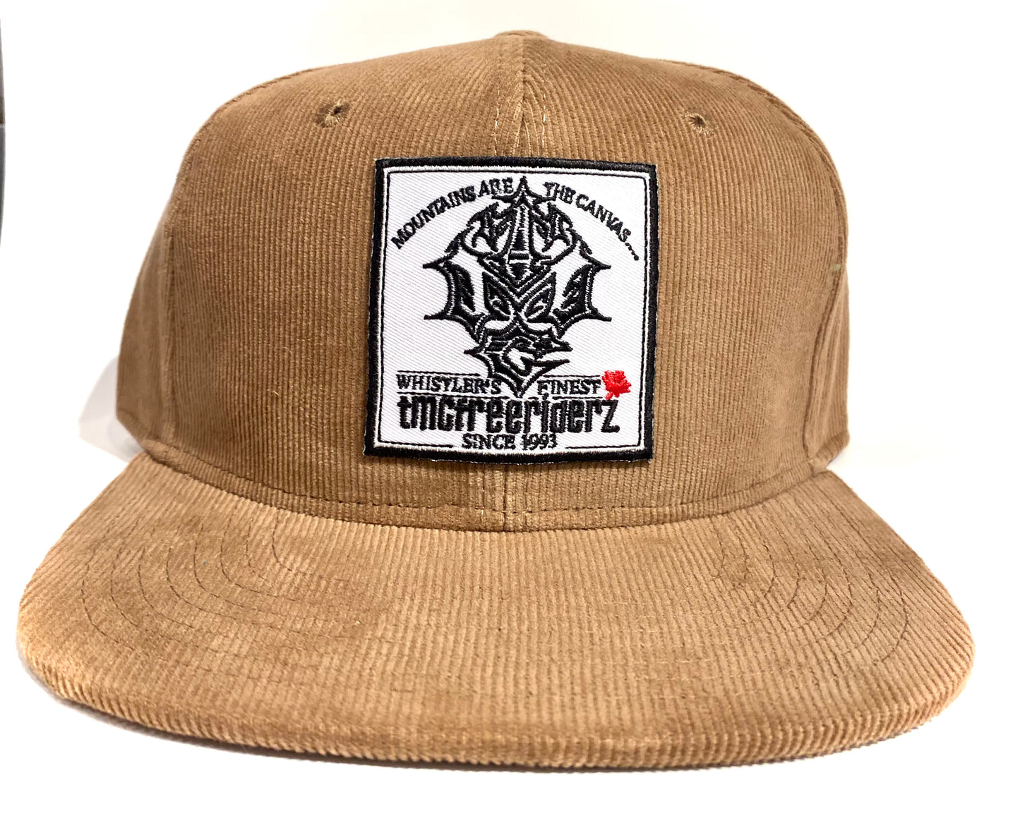 TMC Corduroy Flat Snap Cap