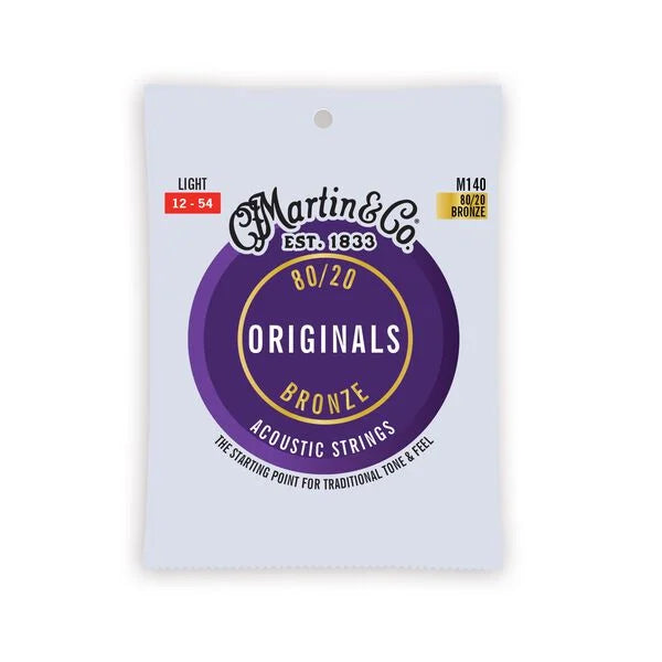 Martin & Co Strings “Original 80/20 Bronze