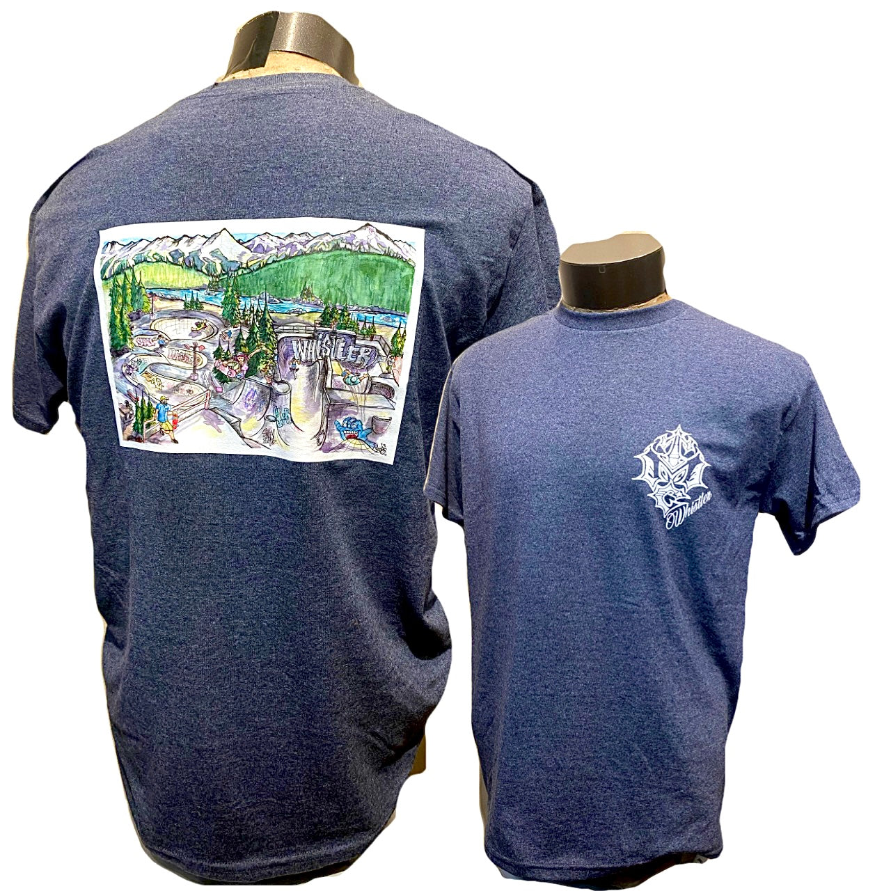 TMC Yoski T - Ltd edition “Whistler Sk8Park” Tshirt