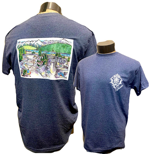 TMC Yoski T - Ltd edition “Whistler Sk8Park” Tshirt