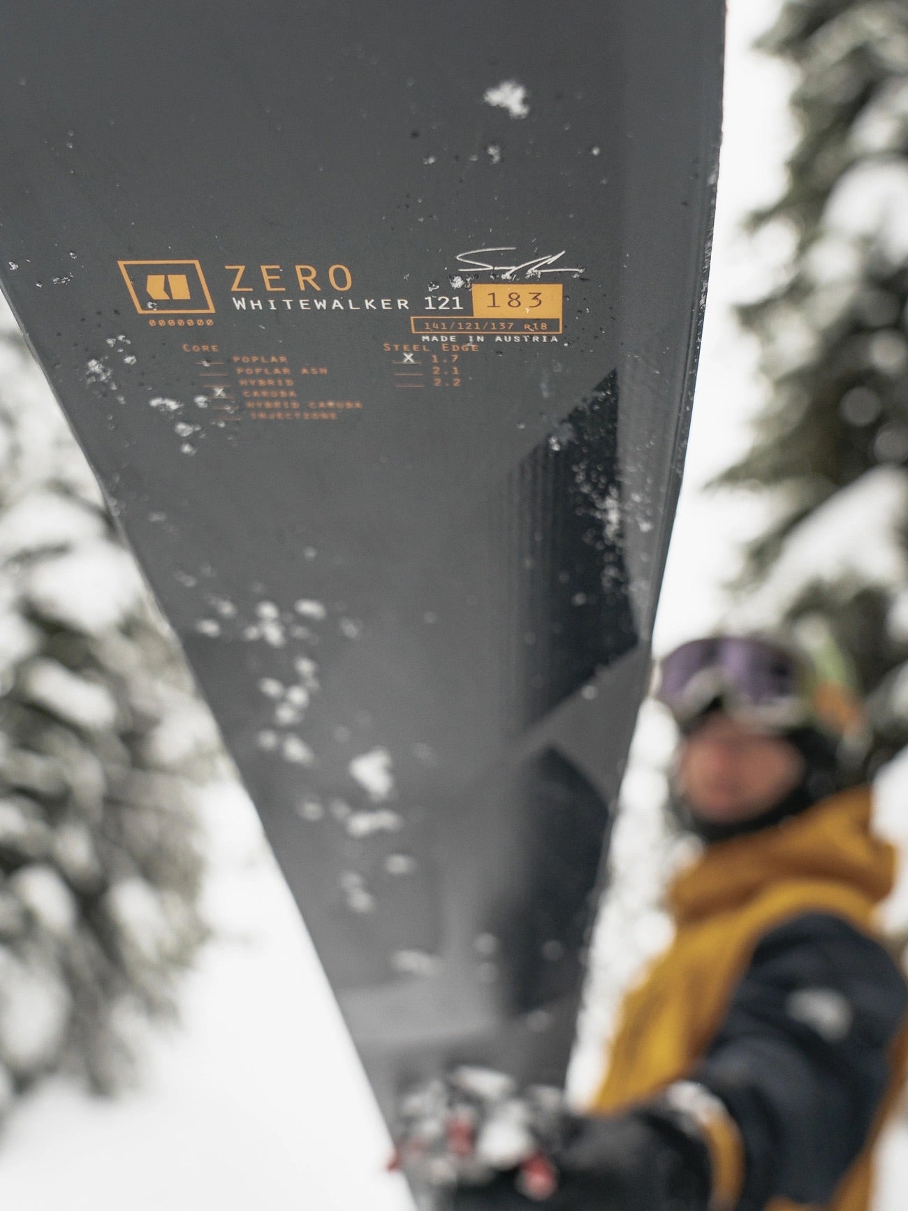 Blowout! Armada Whitewalker 121 2023/24