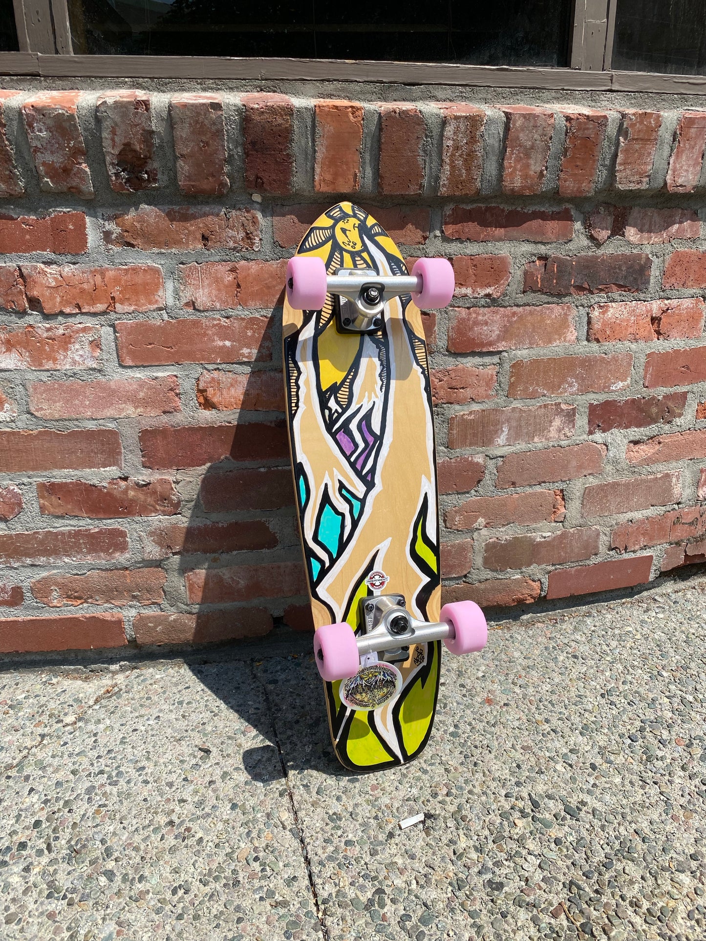 TMC Custom Cruiser - art by Yoski " Pastel Hills