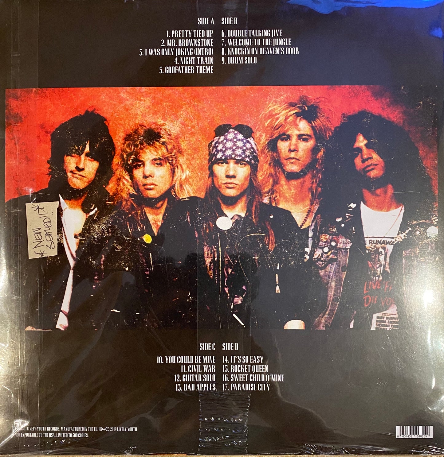 Guns'n'Roses -Live at Maracana Stadium Rio 1991