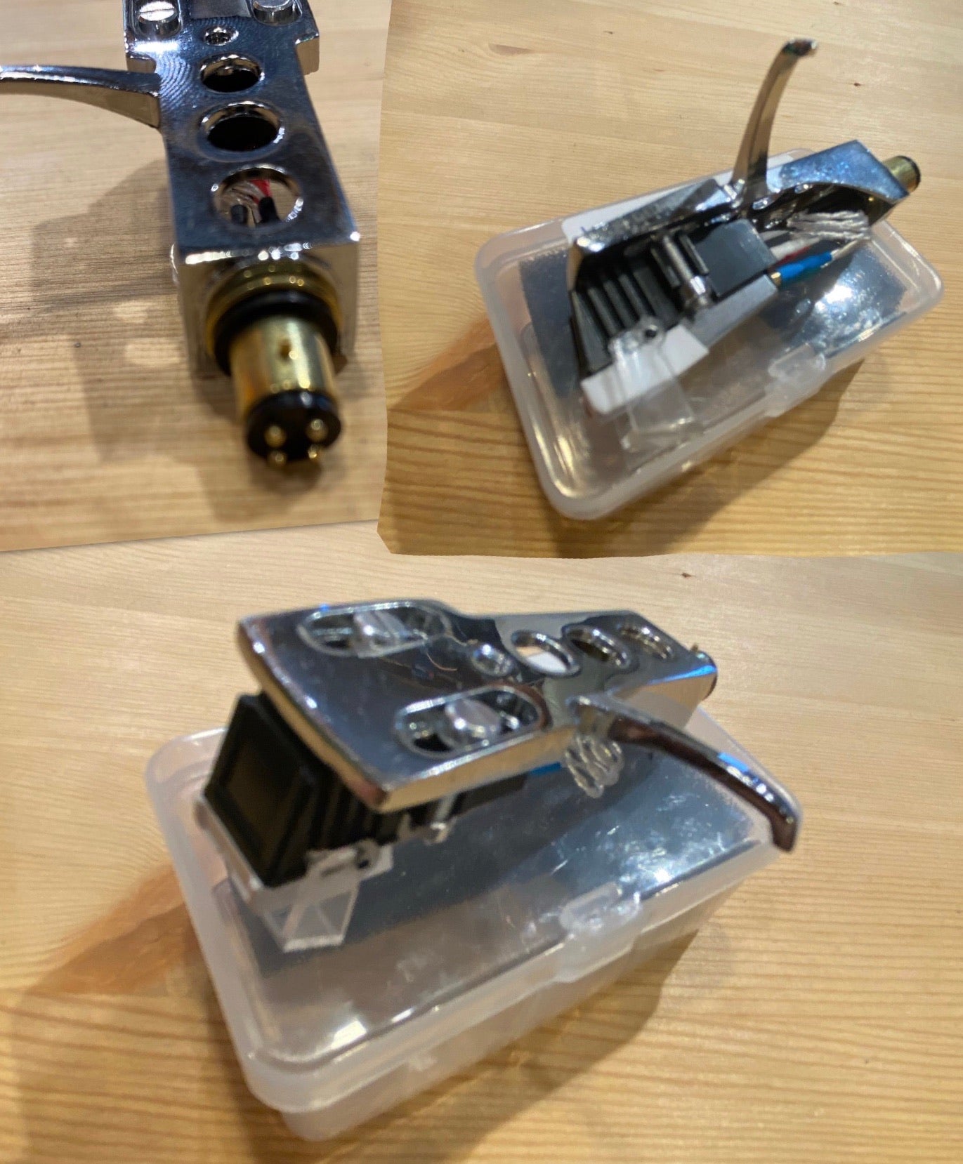 Record Player /Turntable Cartridge & Stylus(  4pin)