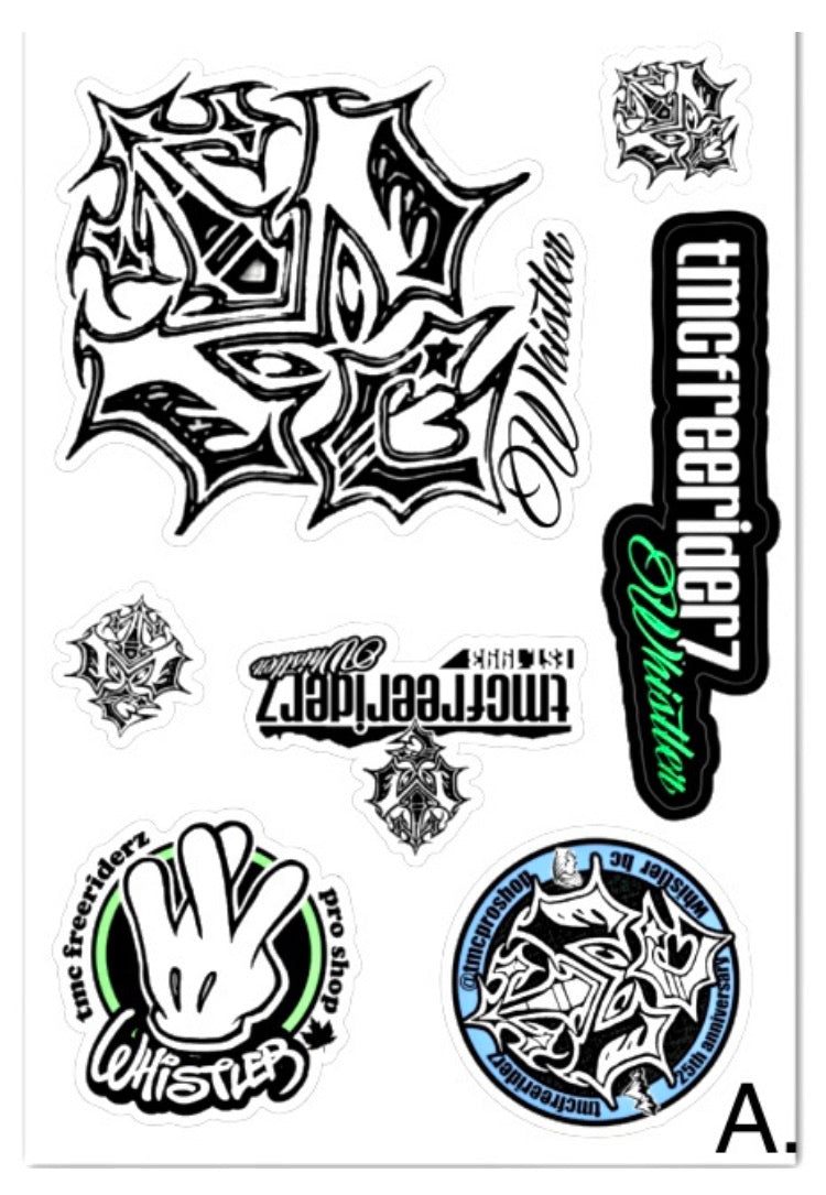 TMC Sticker Packs