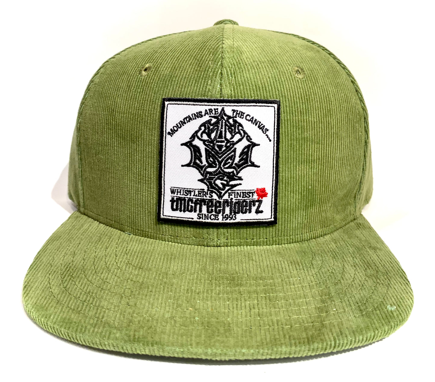 TMC Corduroy Flat Snap Cap