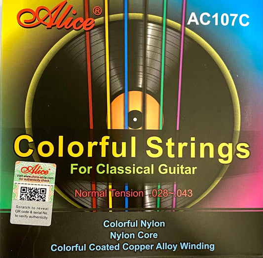 Colored Classical (Silver Wound)