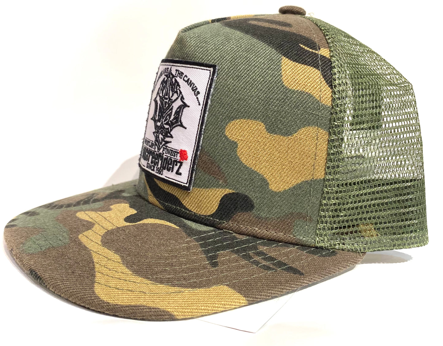 TMC Classic FlatBrim Trucker Snapback Cap