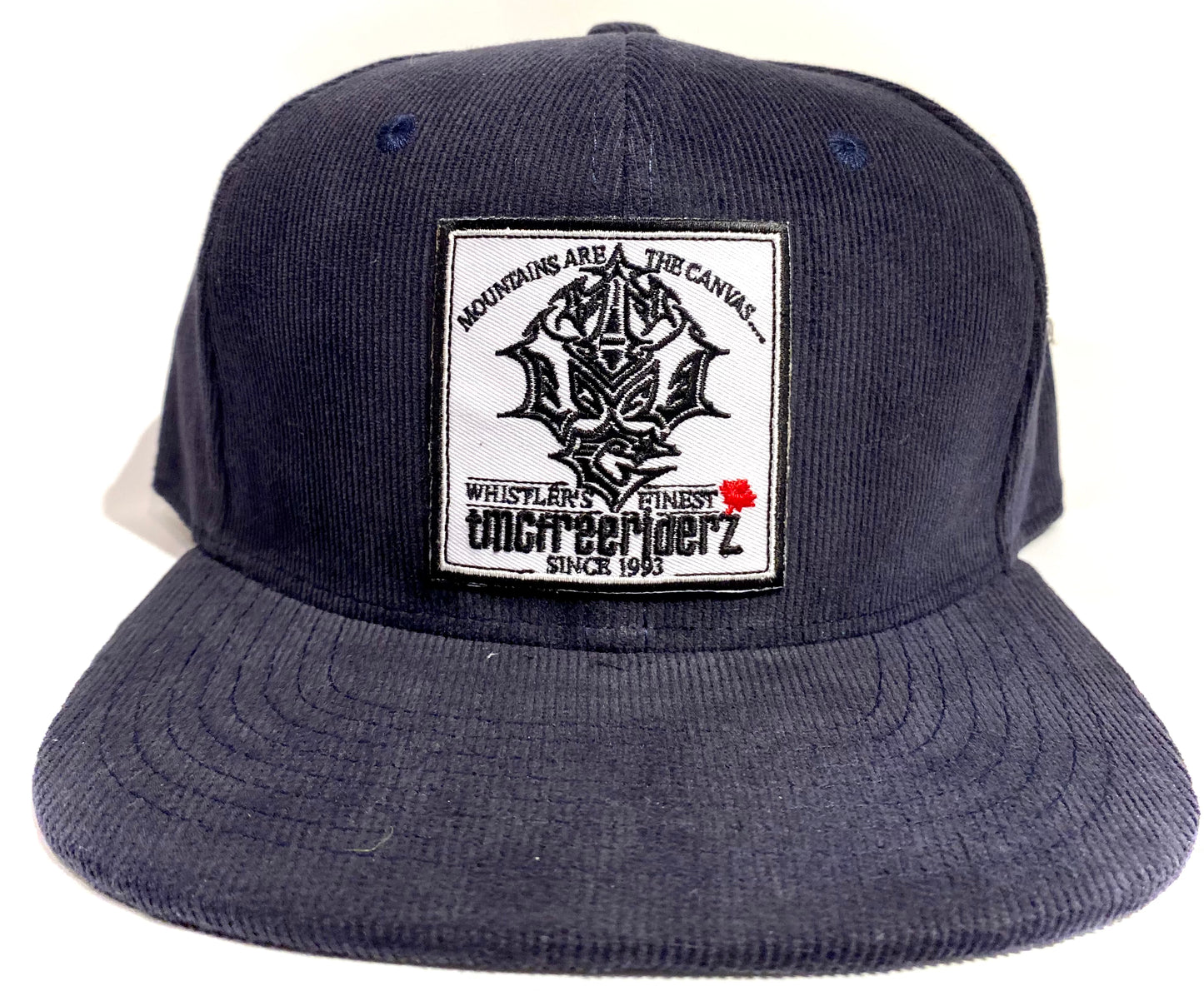 TMC Corduroy Flat Snap Cap