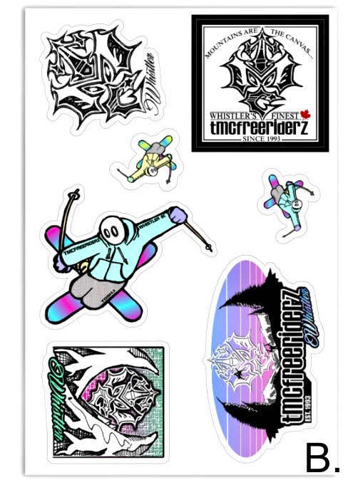 TMC Sticker Packs