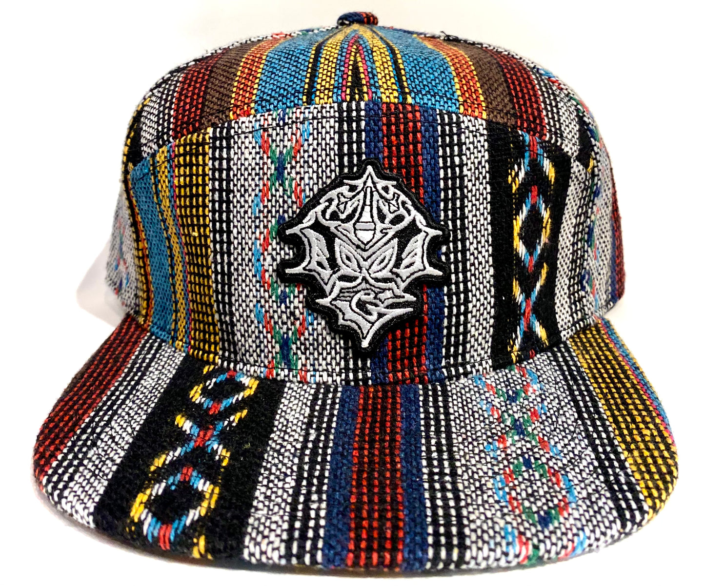 TMC 7pnl Aztec FlatBrim Snapback Cap