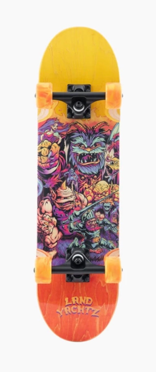 Landyachtz mighty might cruiser skateboard