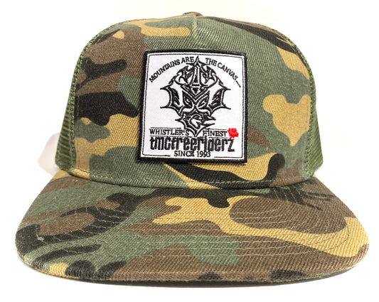 TMC Classic FlatBrim Trucker Snapback Cap