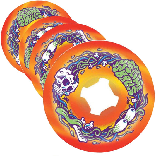 Slime Balls Wheels - Brains SpeedBalls or/yell 99a 56mm