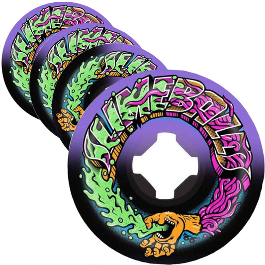 Slime Balls Wheels - Greetings Speed Balls prp/blk 99a 53mm