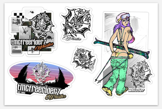 TMC Sticker Packs