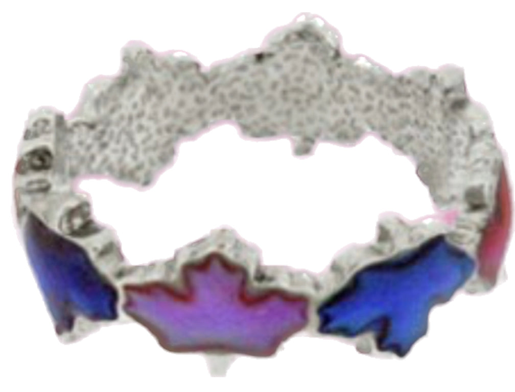 Mood Rings Canada, Leaf, Classic ring