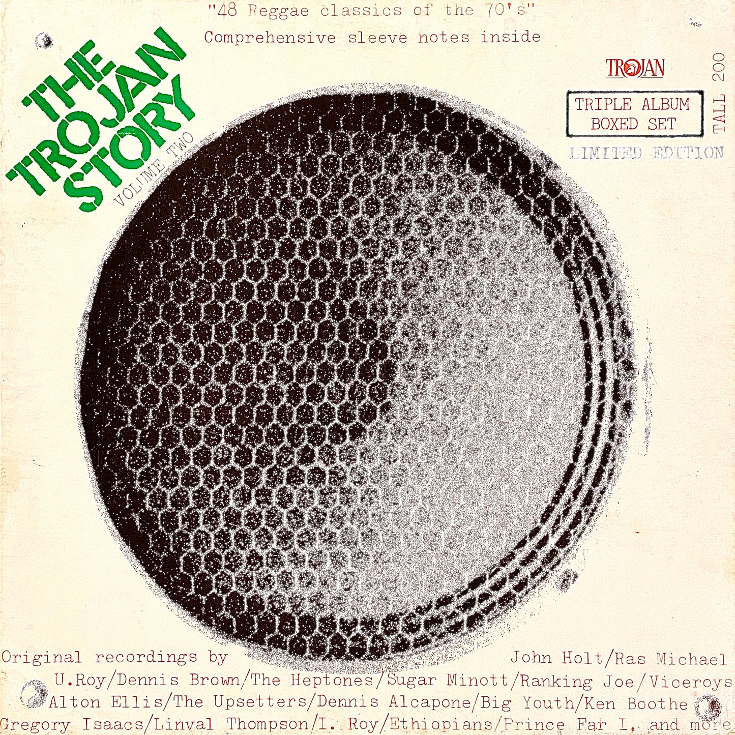 Trojan Story, The  ... Box Set Triple Album