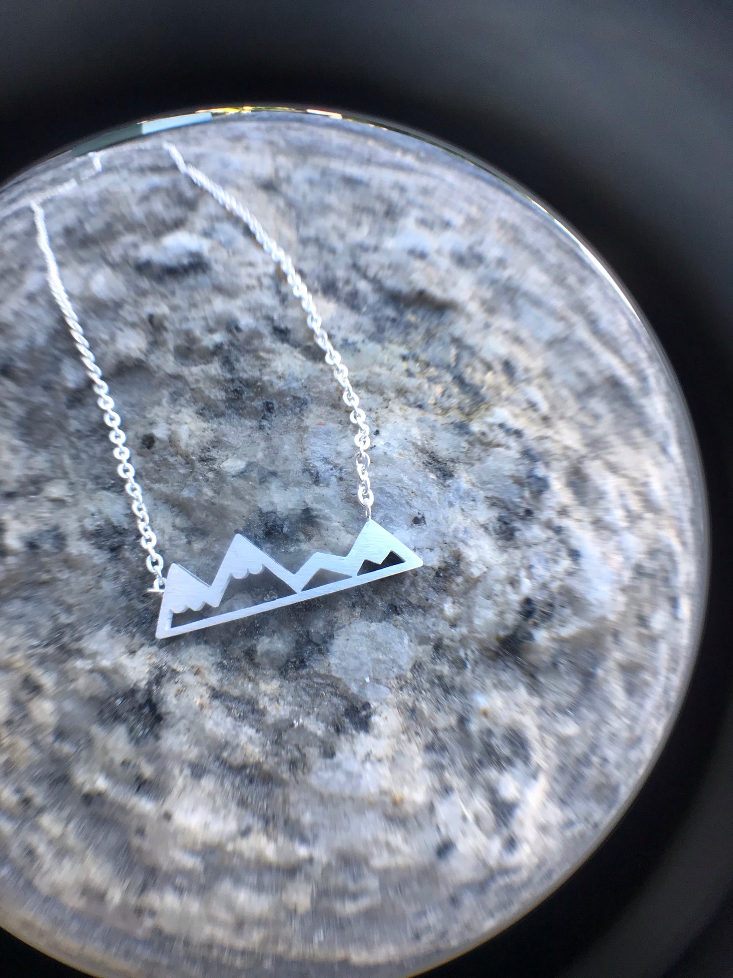 Mountain necklace