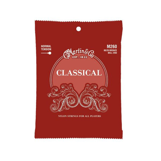 Martin & Co. M260 Classical Nylon Guitar Strings