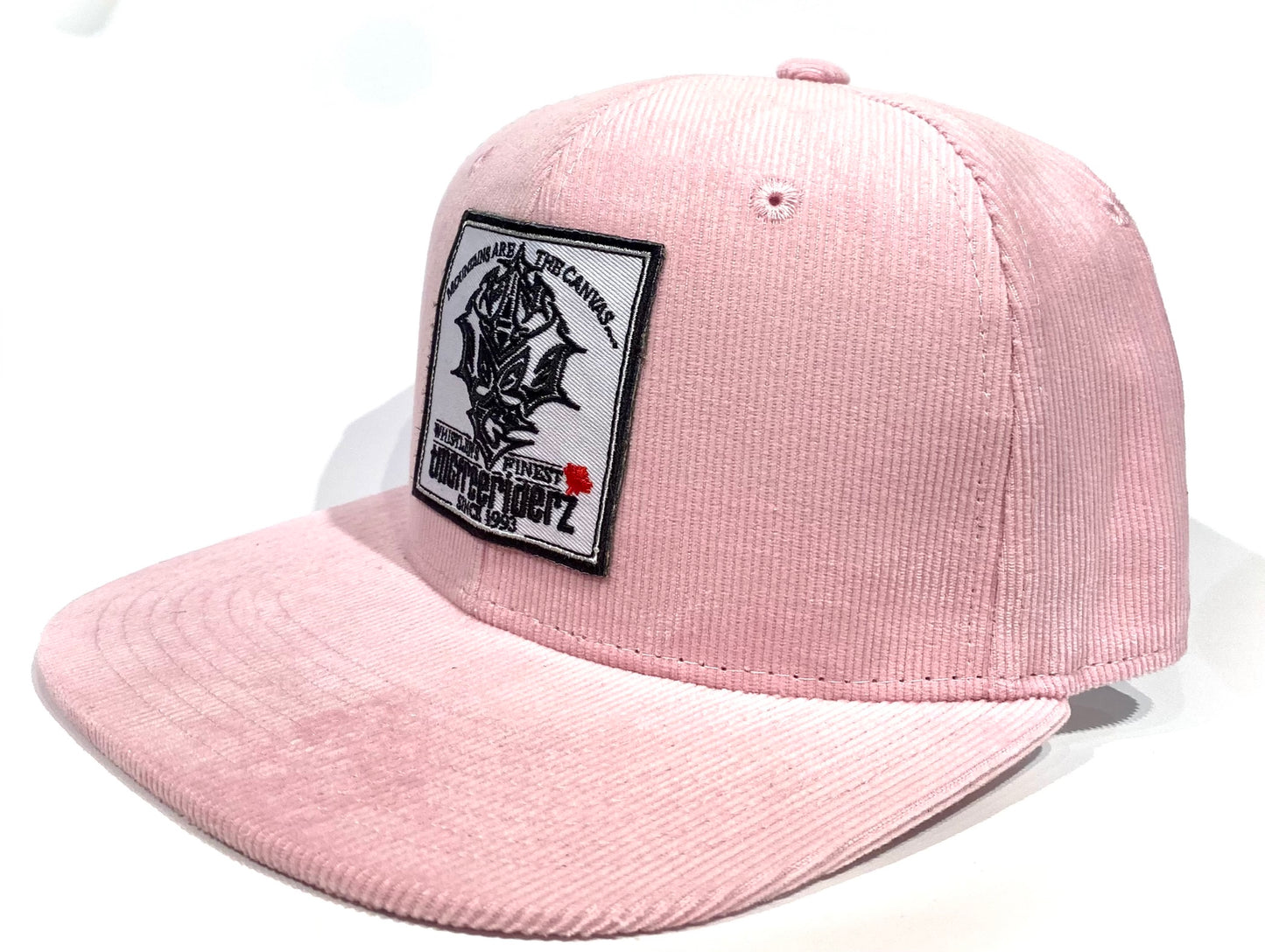 TMC Corduroy Flat Snap Cap
