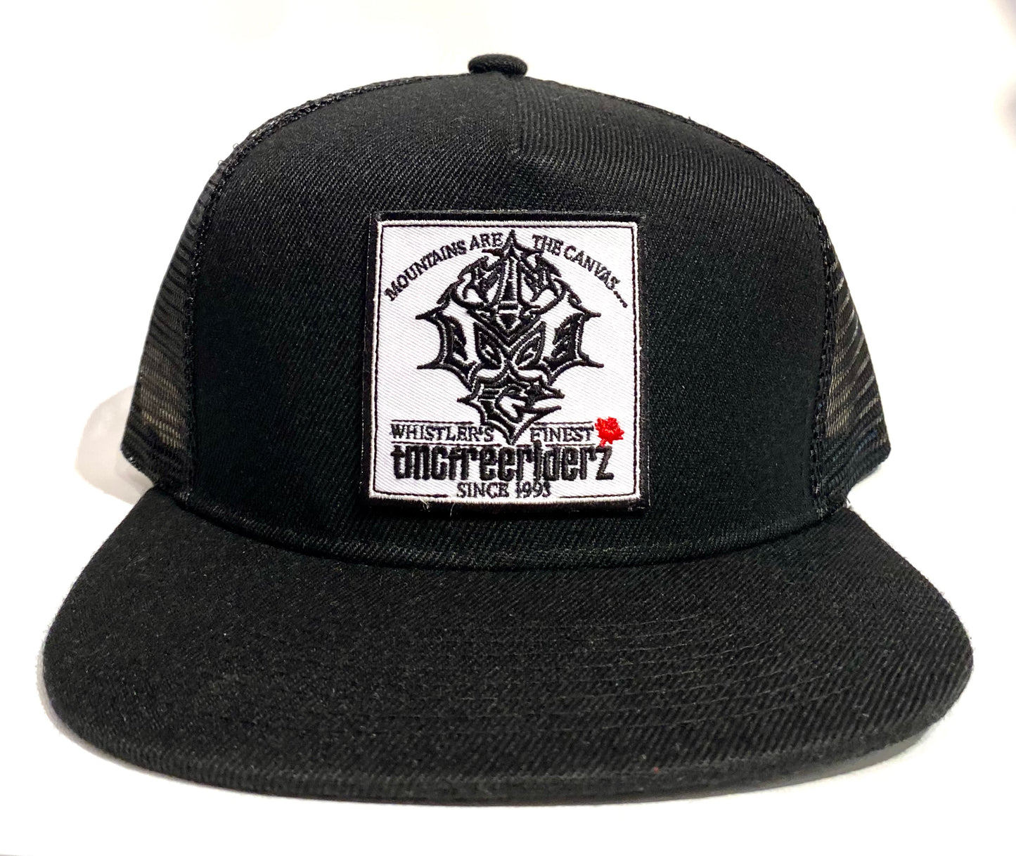 TMC Classic FlatBrim Trucker Snapback Cap