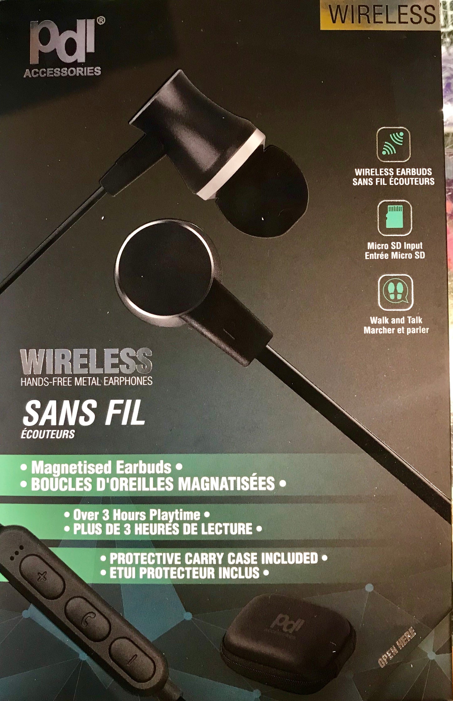 Premium Wireless Earbuds