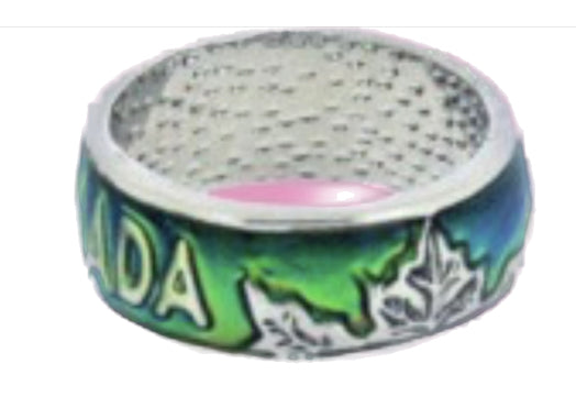 Mood Rings Canada, Leaf, Classic ring