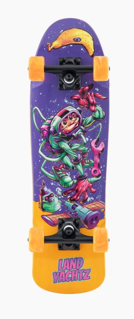 Landyachtz Bottle Rocket Astro Chimp Complete Board