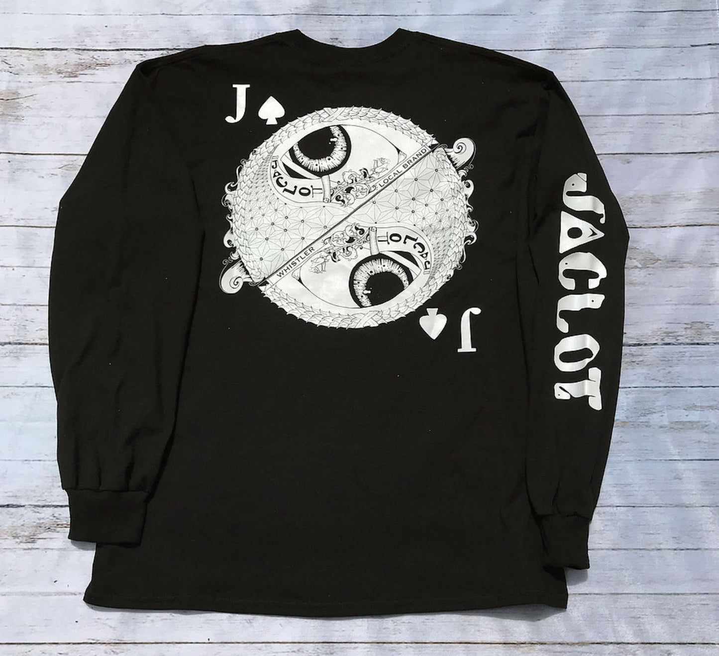 Jaclot Jack of Spade Long Sleeve