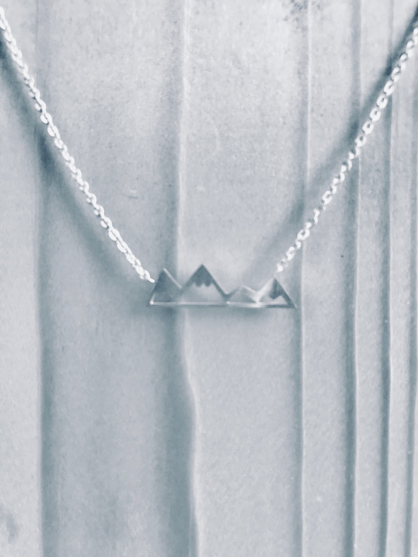 Mountain necklace