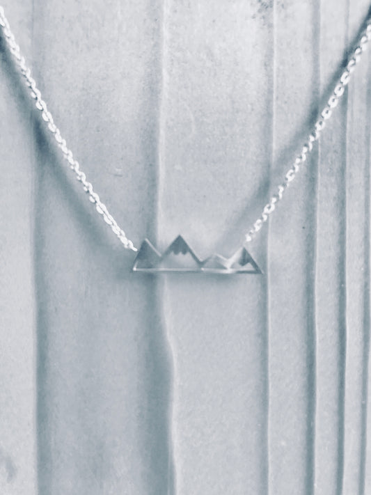 Mountain necklace