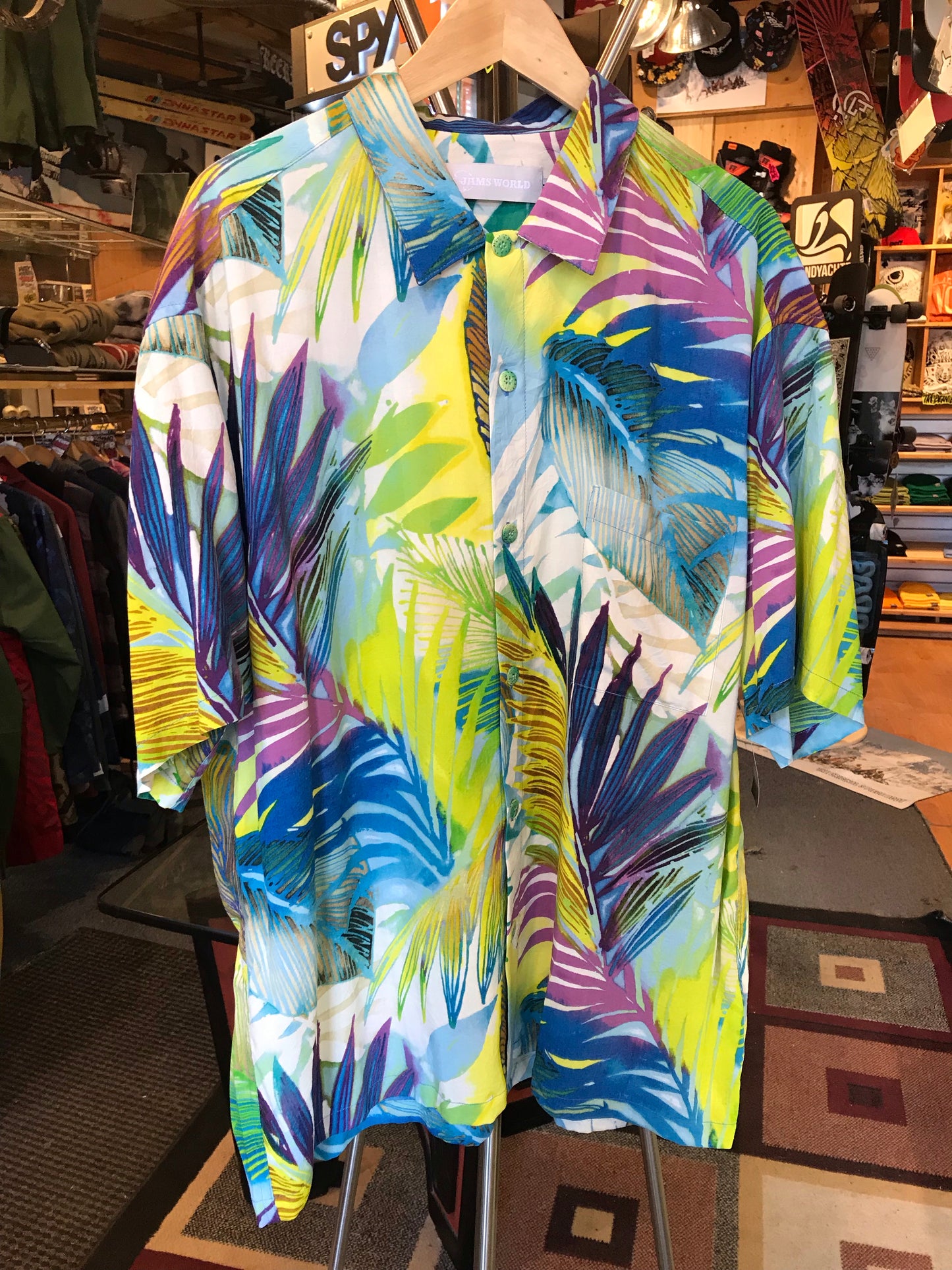 The Legendary JAMS™️Aloha Shirt