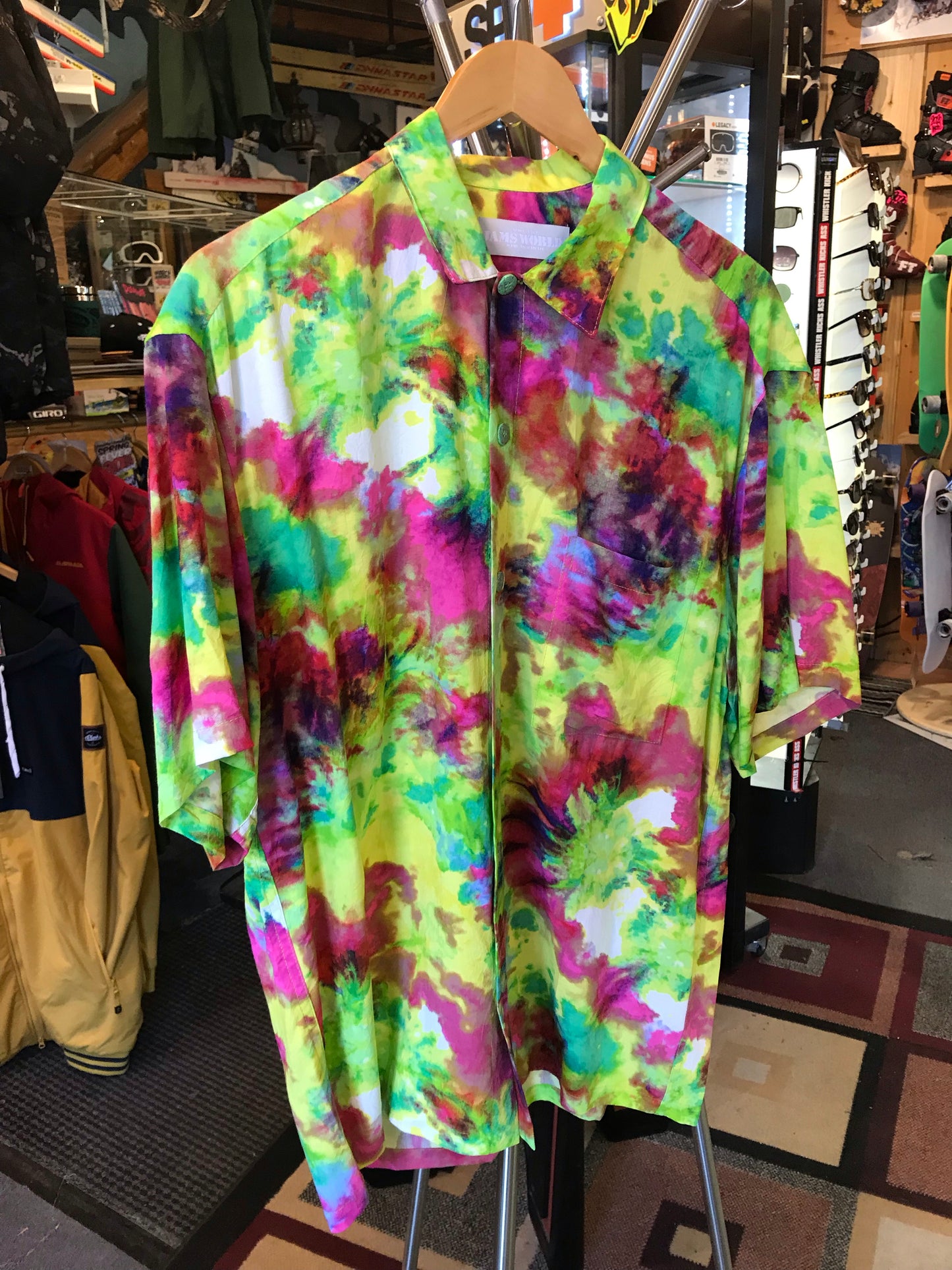 The Legendary JAMS™️Aloha Shirt