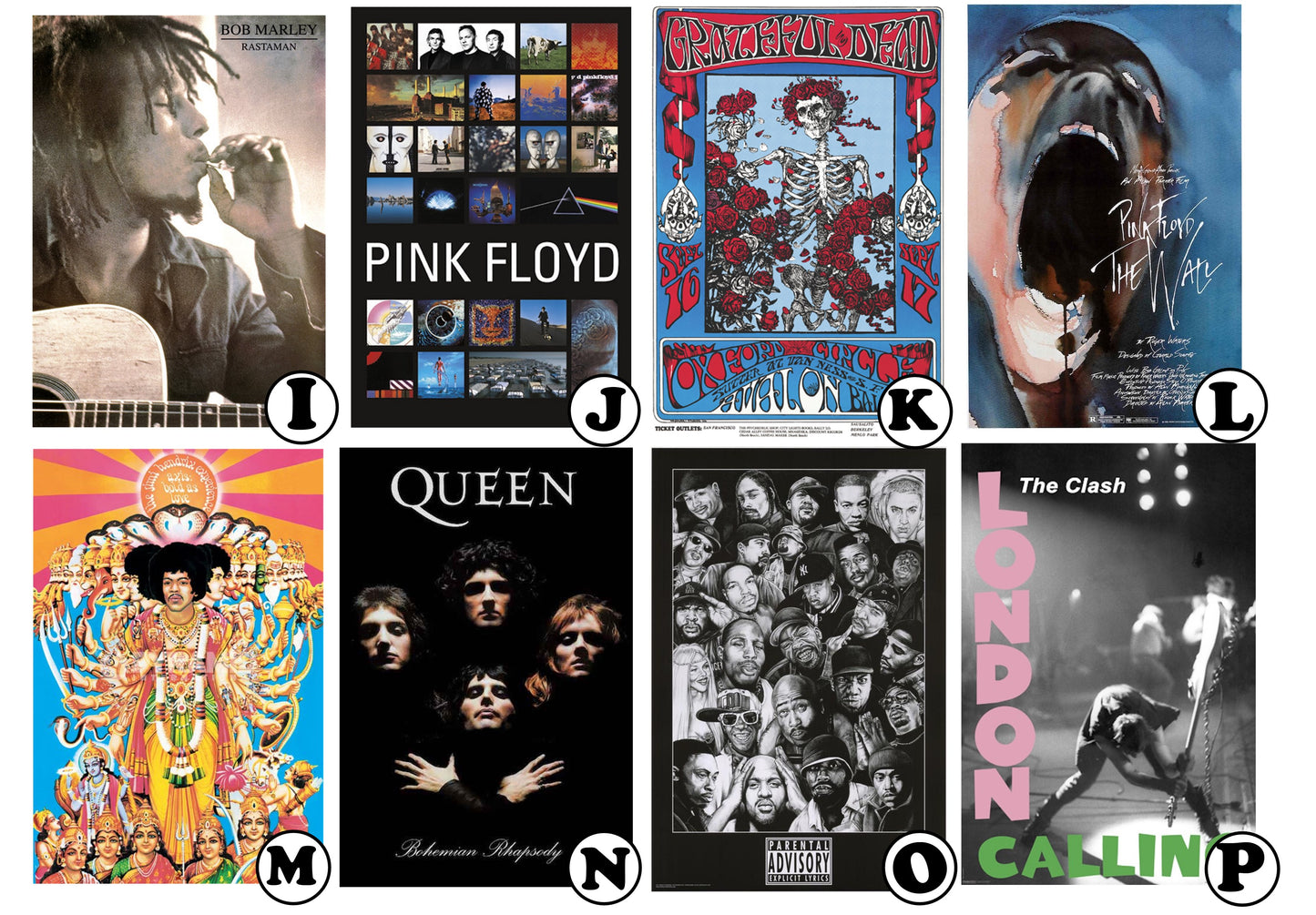 Poster Collection -Music & Movies