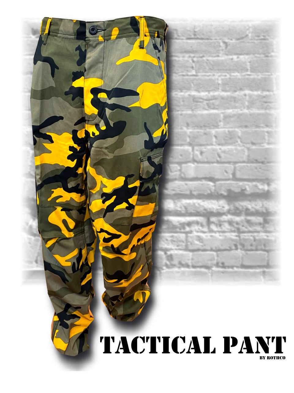 Rothco yellow hot sale camo pants