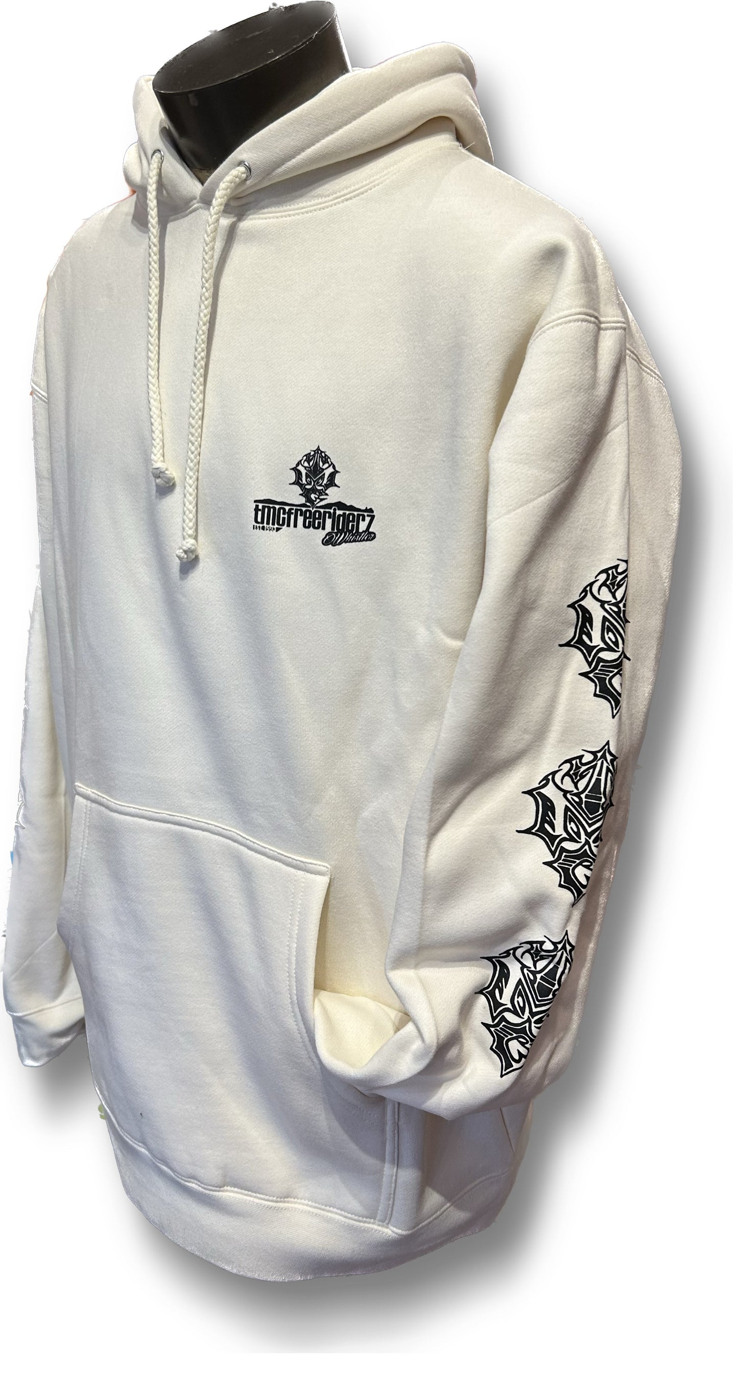 Blowout! TMC OG Riderz Hoodie (Extra Tall/Heavy)- Bone