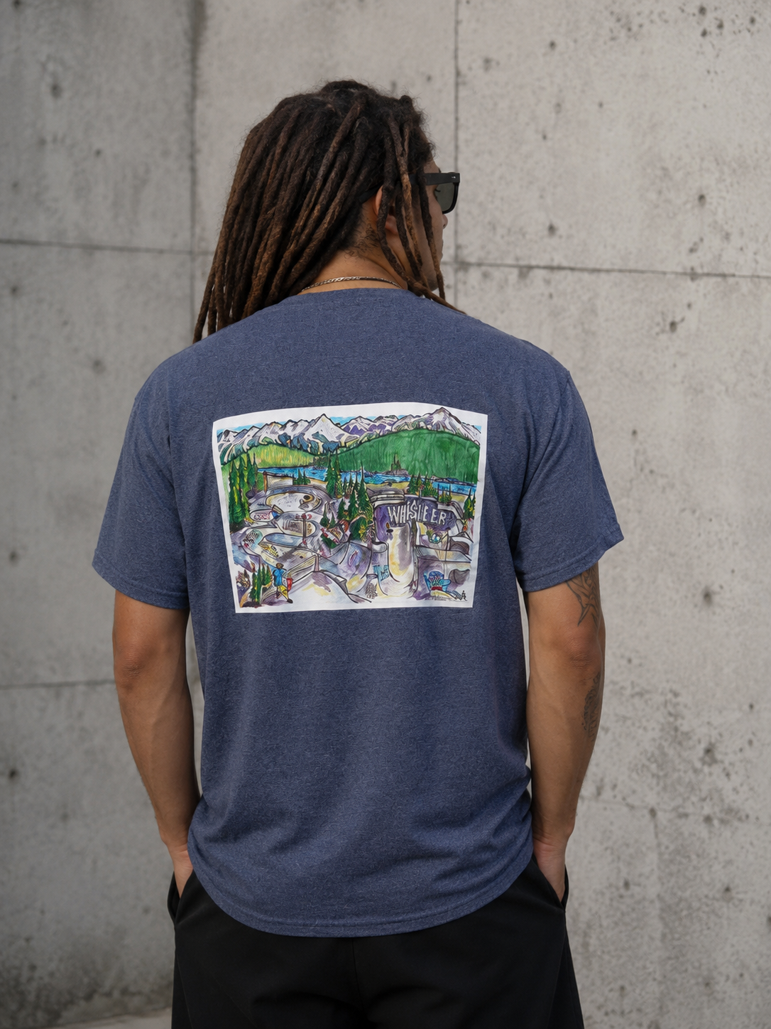 TMC Yoski T - Ltd edition “Whistler Sk8Park” Tshirt