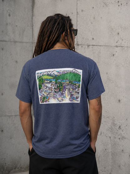 TMC Yoski T - Ltd edition “Whistler Sk8Park” Tshirt