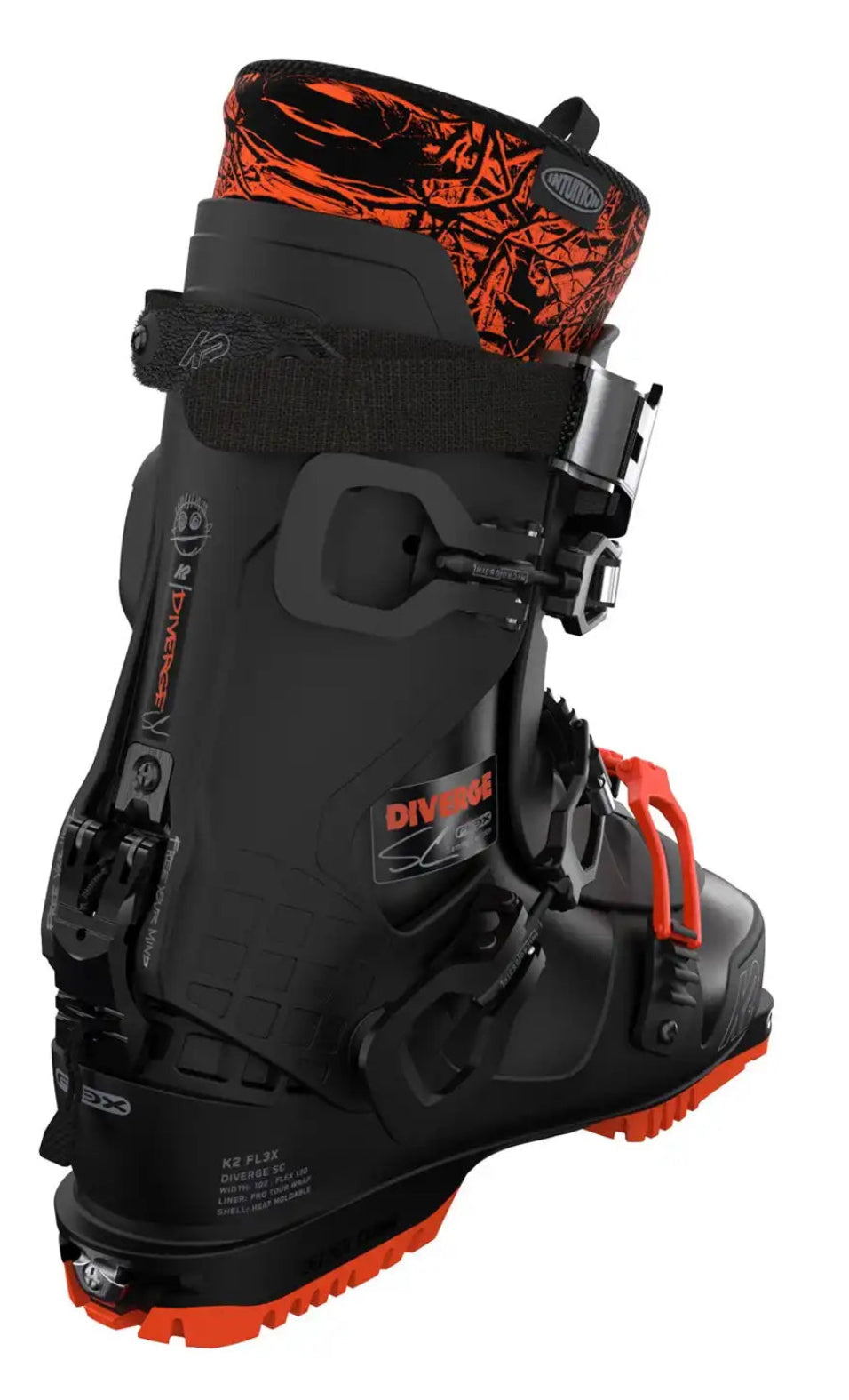 K2 DIVERGE SC MEN'S SKI BOOTS 2025/26