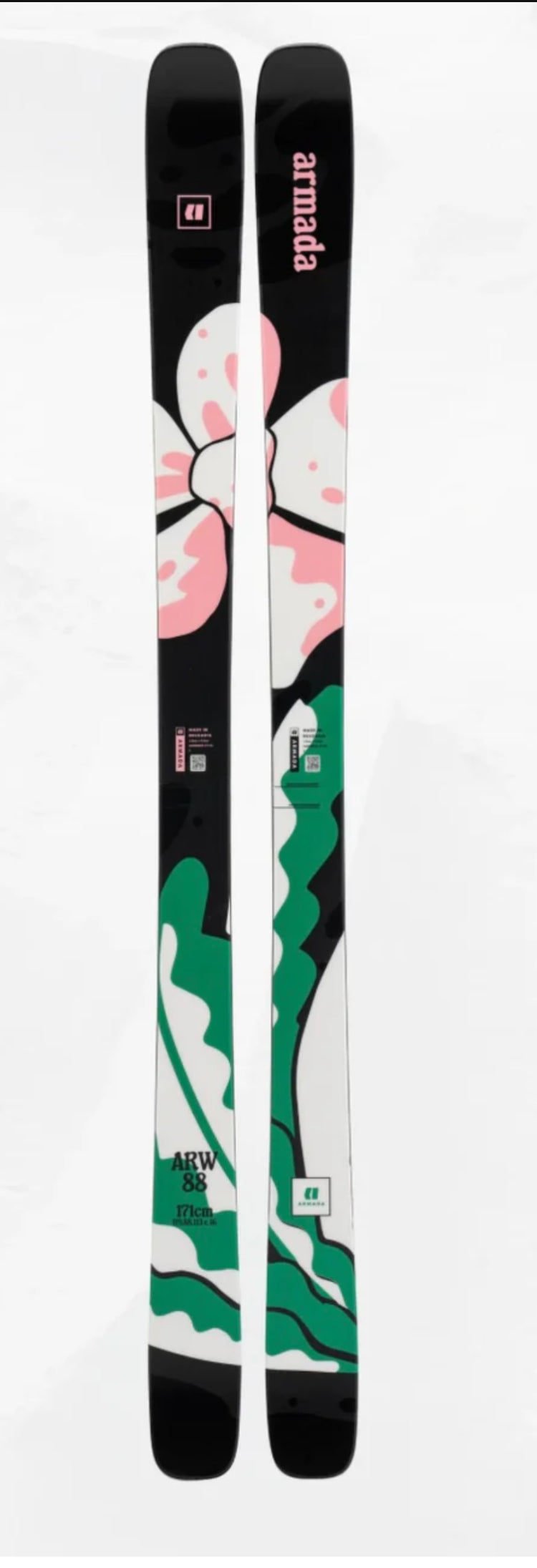 DEMO PROGRAM: Demo the Armada ARW 88 166cm