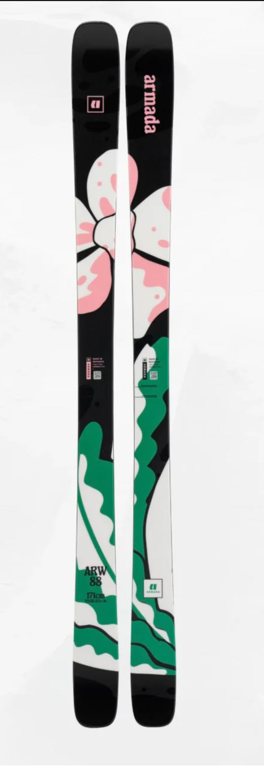 DEMO PROGRAM: Demo the Armada ARW 88 166cm